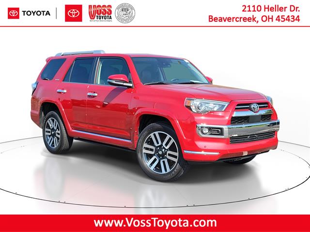 2022 Toyota 4Runner Limited's photo