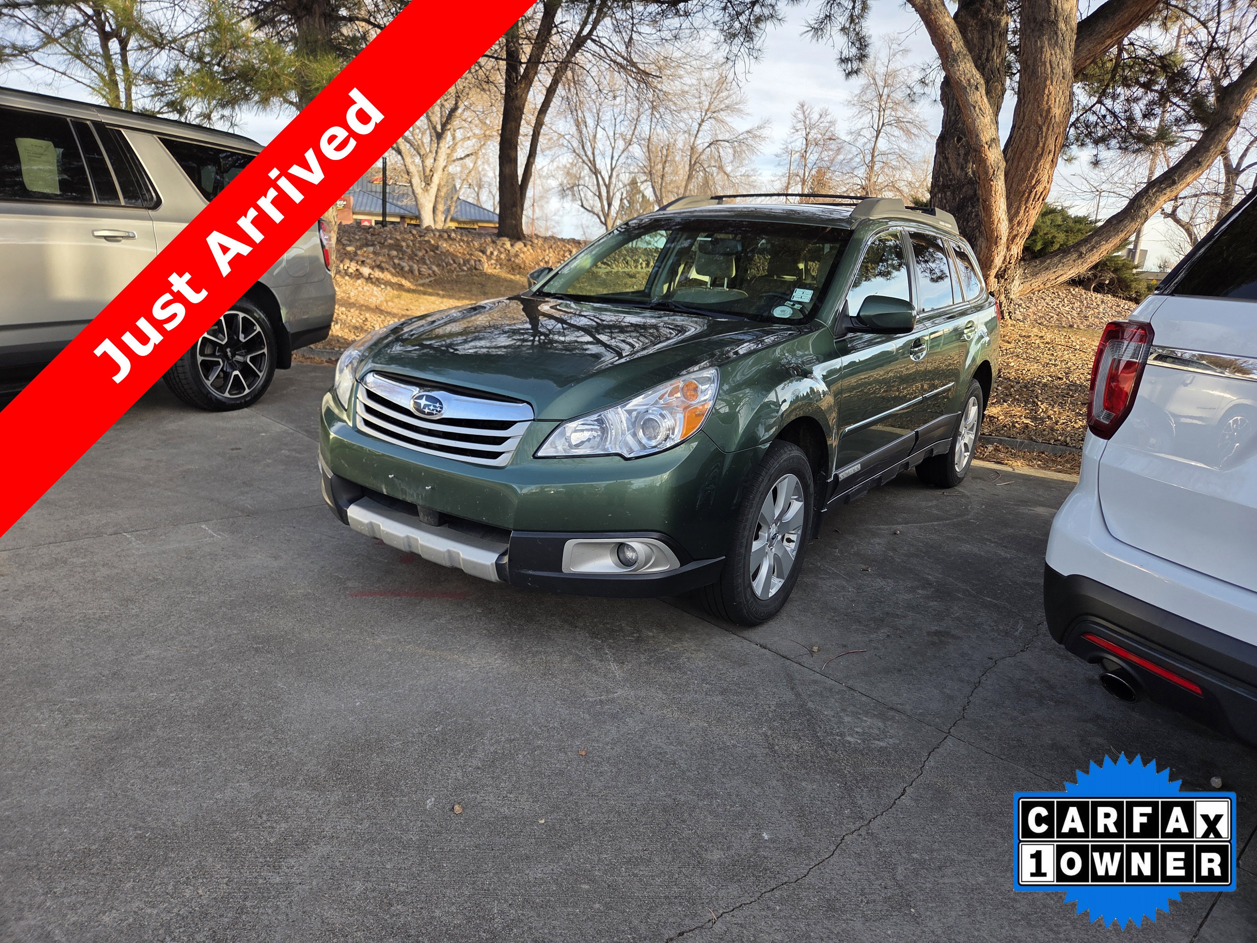 2012 Subaru Outback Limited