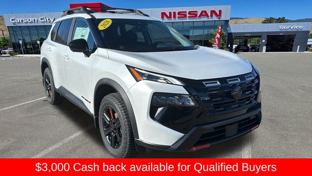 2026 Nissan Rogue Rock Creek's photo