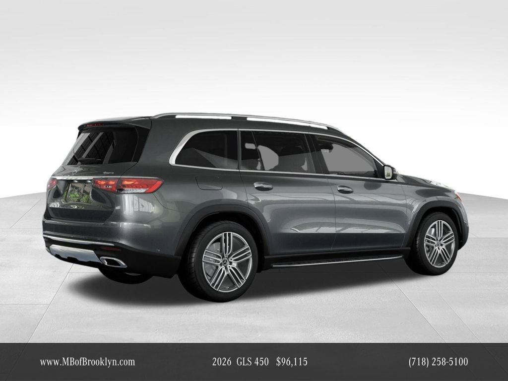 2026 Mercedes Benz GLS 450 4MATIC photo 18