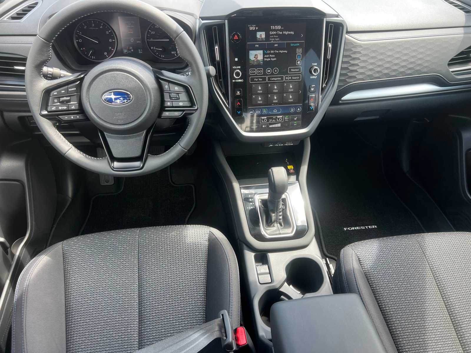 New 2025 ICE SILVER METALLIC Subaru Premium image 27