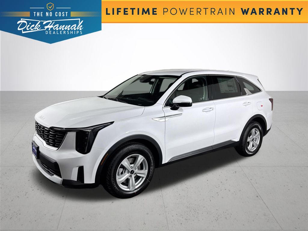 2026 Kia Sorento LX's photo