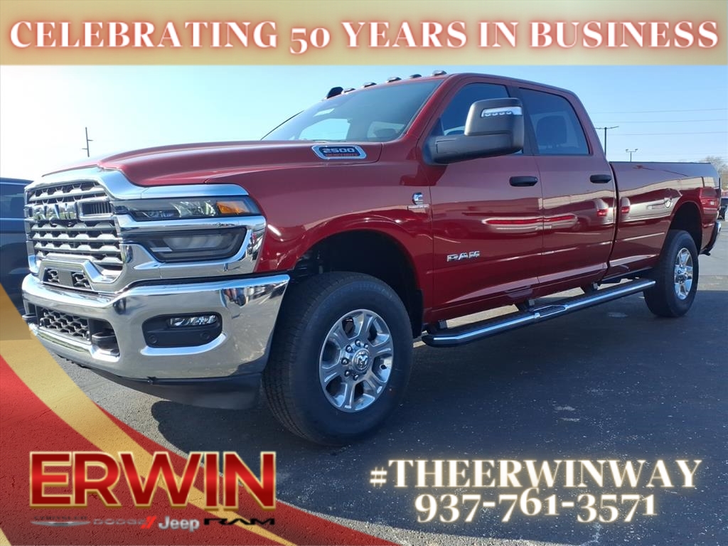 2026 Ram 2500 Big Horn photo 3