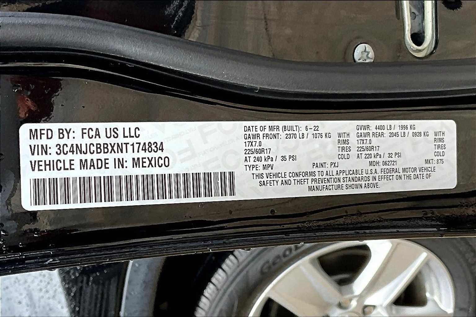 2022 Jeep Compass Latitude photo 29
