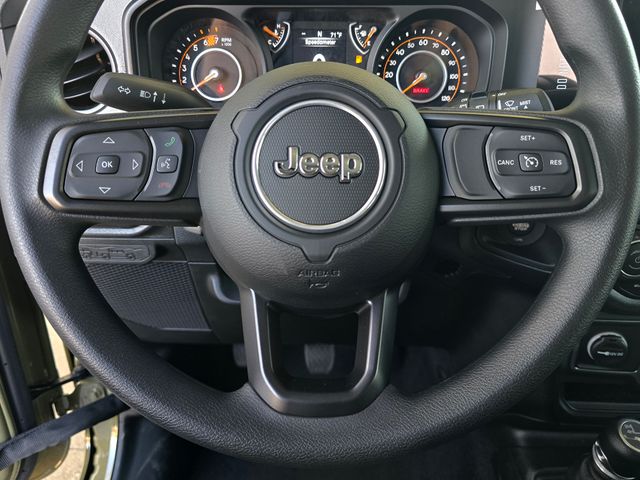 2025 Jeep Wrangler Two-Door Sport photo 13