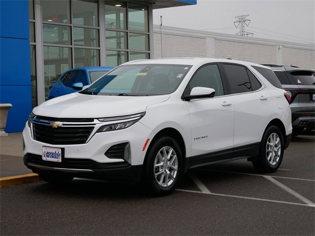 Certified 2024 Chevrolet Equinox LT with VIN 3GNAXUEG7RS185917 for sale in Roseville, Minnesota