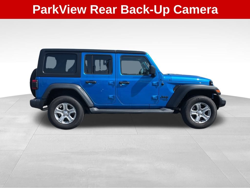 2021 Jeep Wrangler Unlimited Sport S photo 6