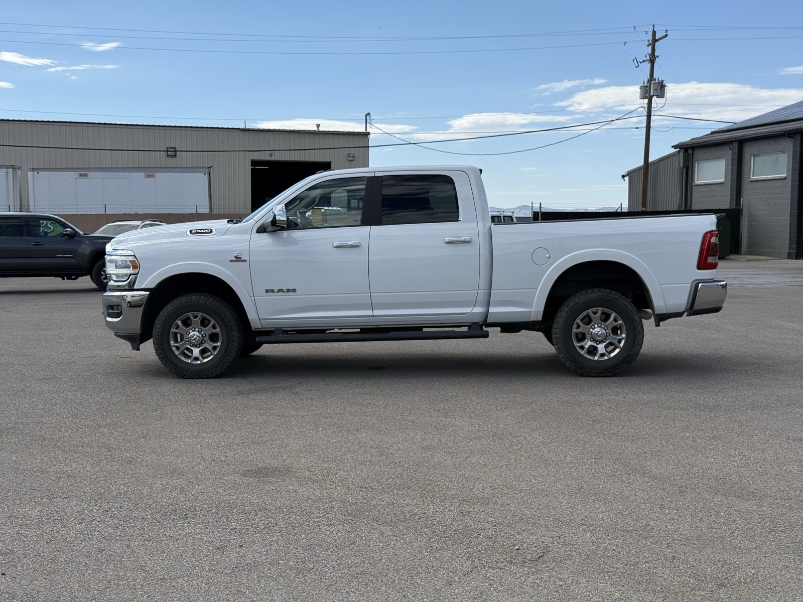 2022 Ram 2500 Laramie photo 4
