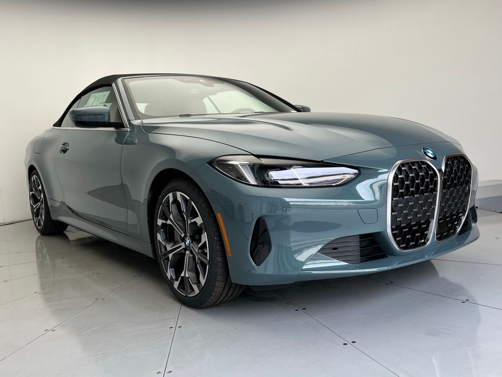 2026 Bmw 430i Convertible photo 4