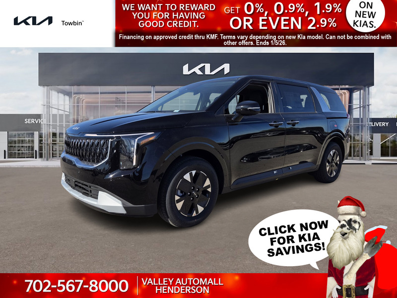 2026 Kia Carnival LXS's photo