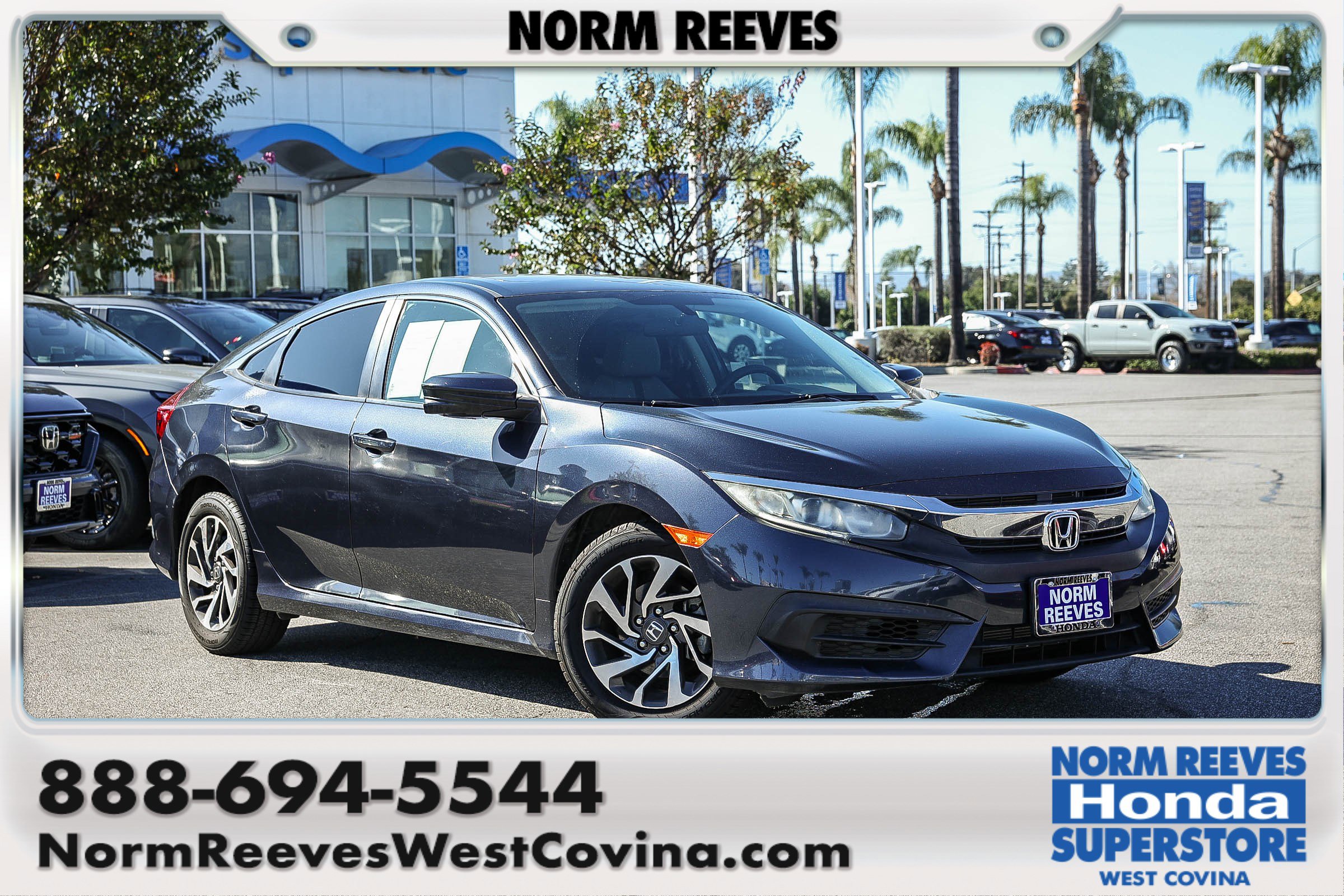 2018 Honda Civic EX