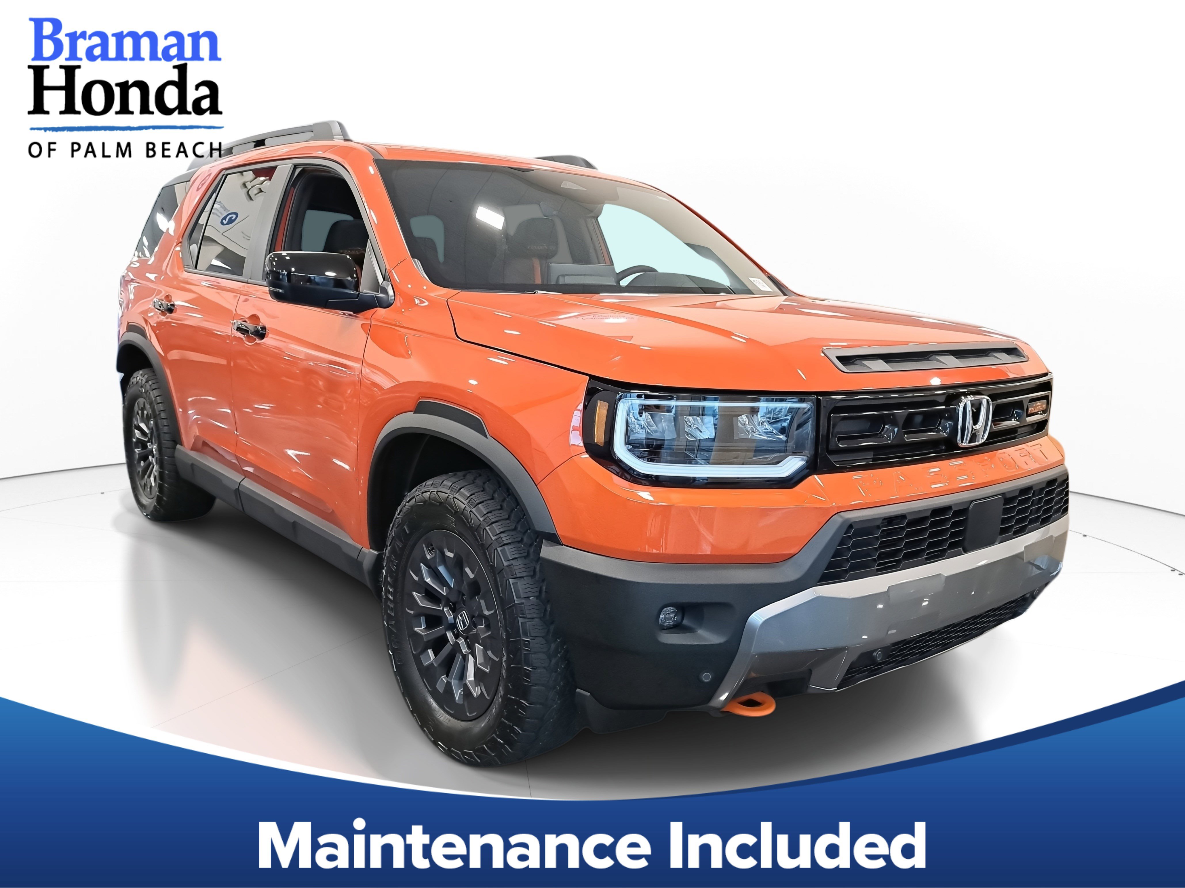 2026 Honda Passport TrailSport's photo