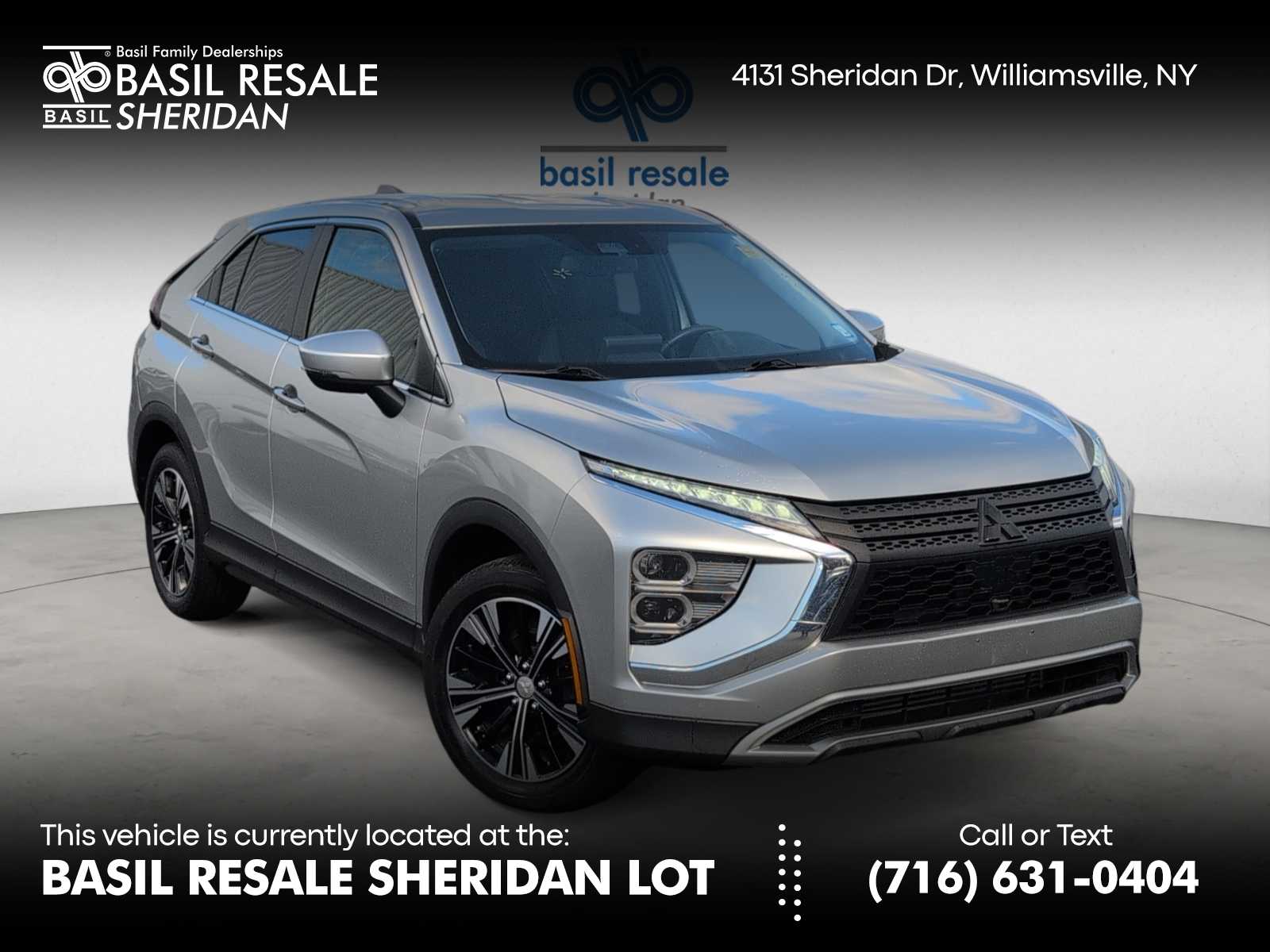 2022 Mitsubishi Eclipse Cross SE