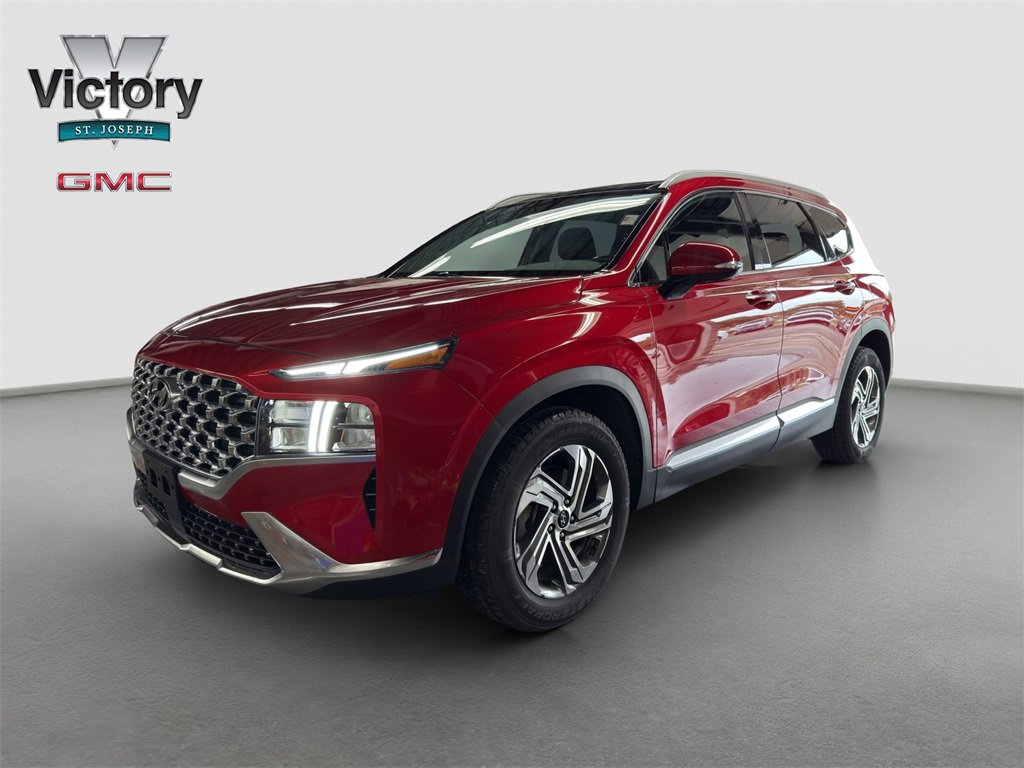 2021 Hyundai Santa Fe SEL Premium photo 4