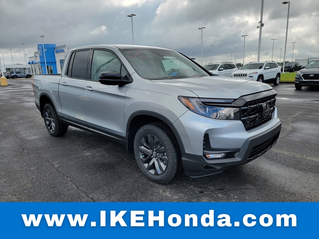 2026 Honda Ridgeline Sport's photo