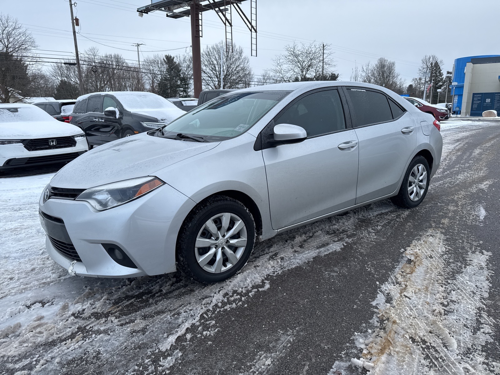2015 Toyota Corolla LE