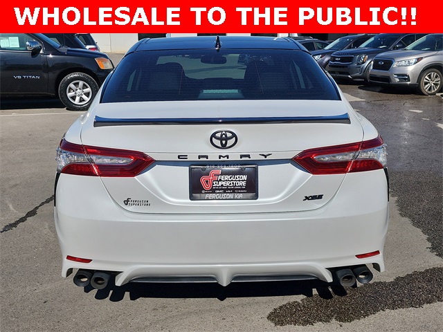 2020 Toyota Camry XSE photo 3