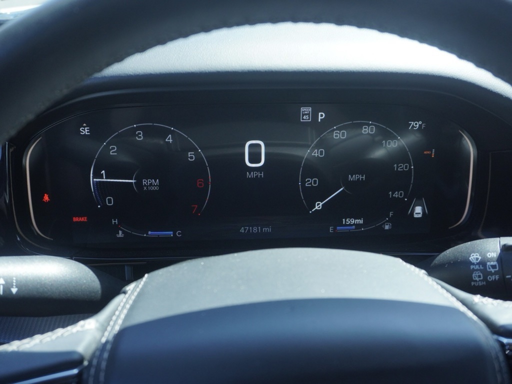 2024 Jeep Grand Wagoneer L II Obsidian photo 15