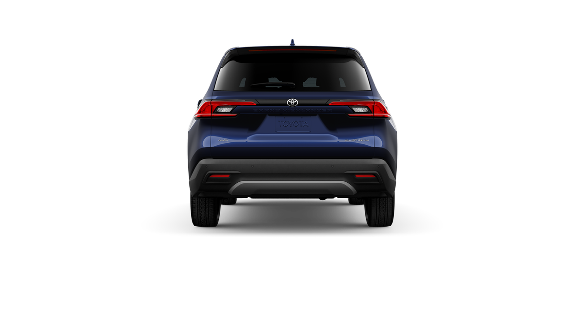 2026 Toyota Grand Highlander Platinum AWD photo 3