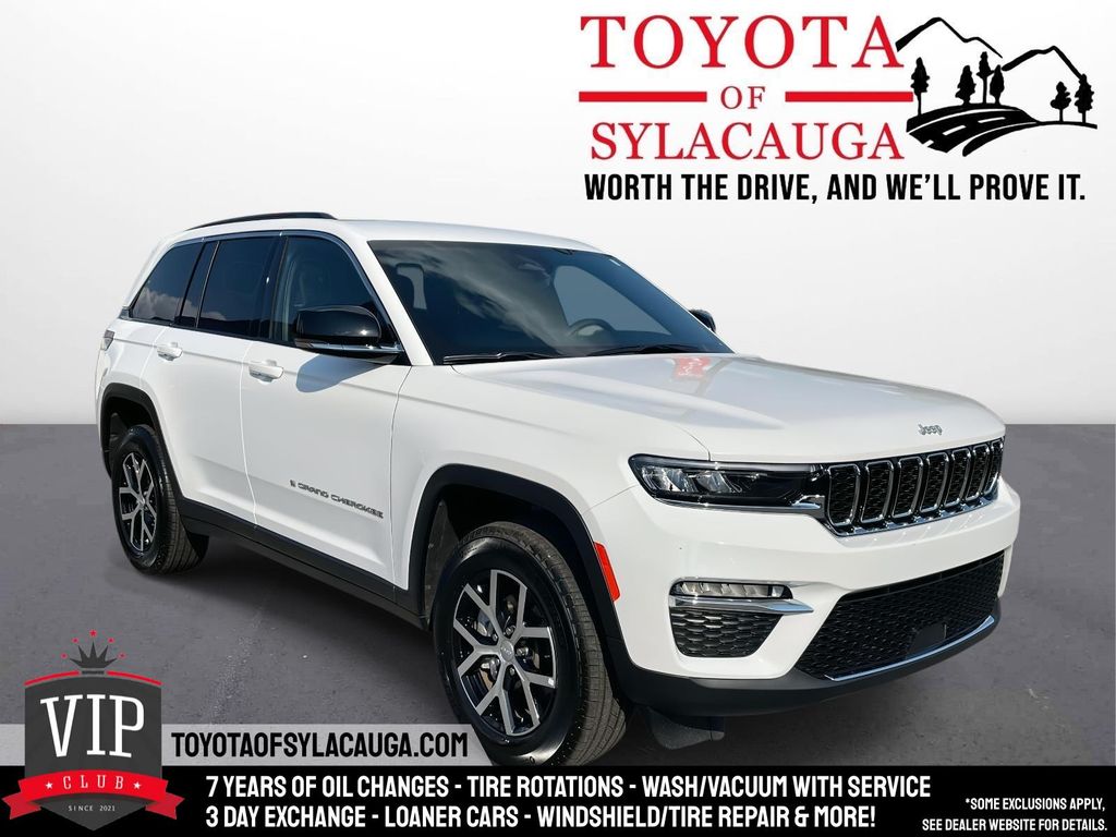 2025 Jeep Grand Cherokee Limited's photo