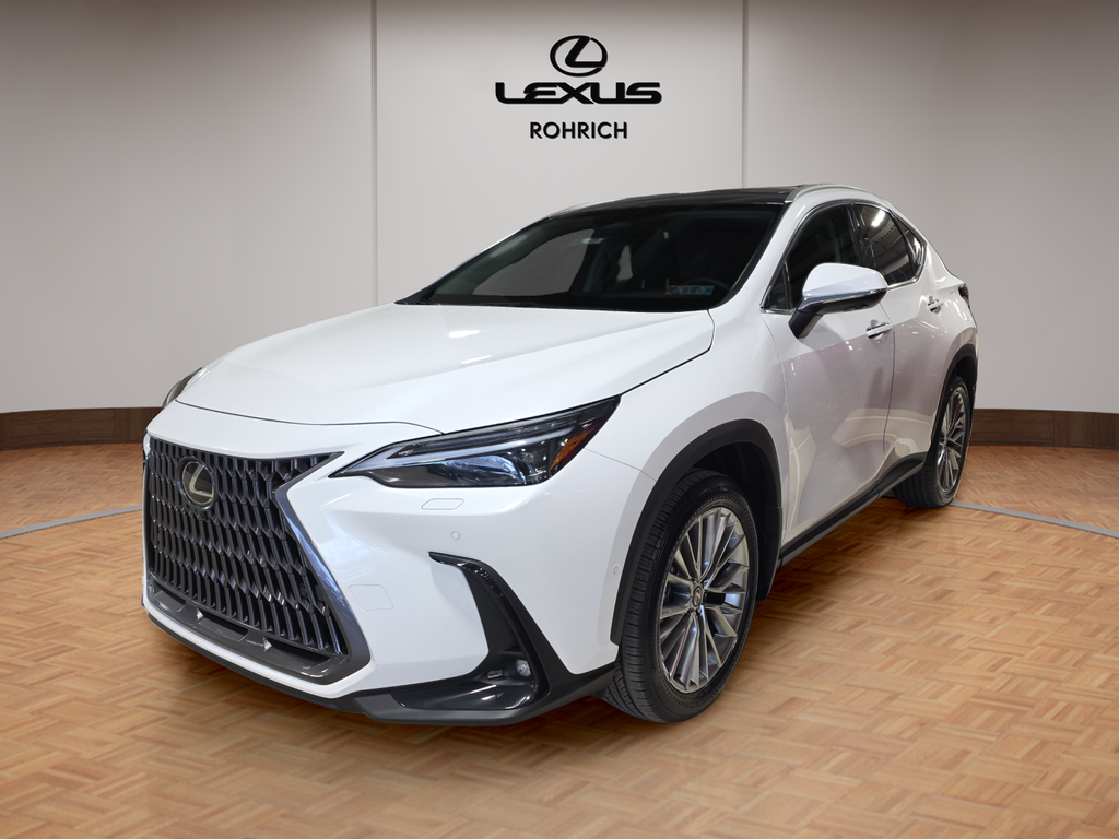 2026 Lexus NX 350's photo