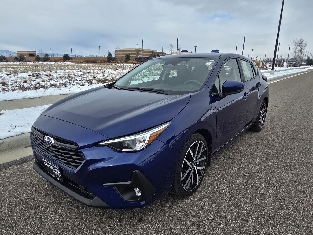 2025 Subaru Impreza Sport's photo