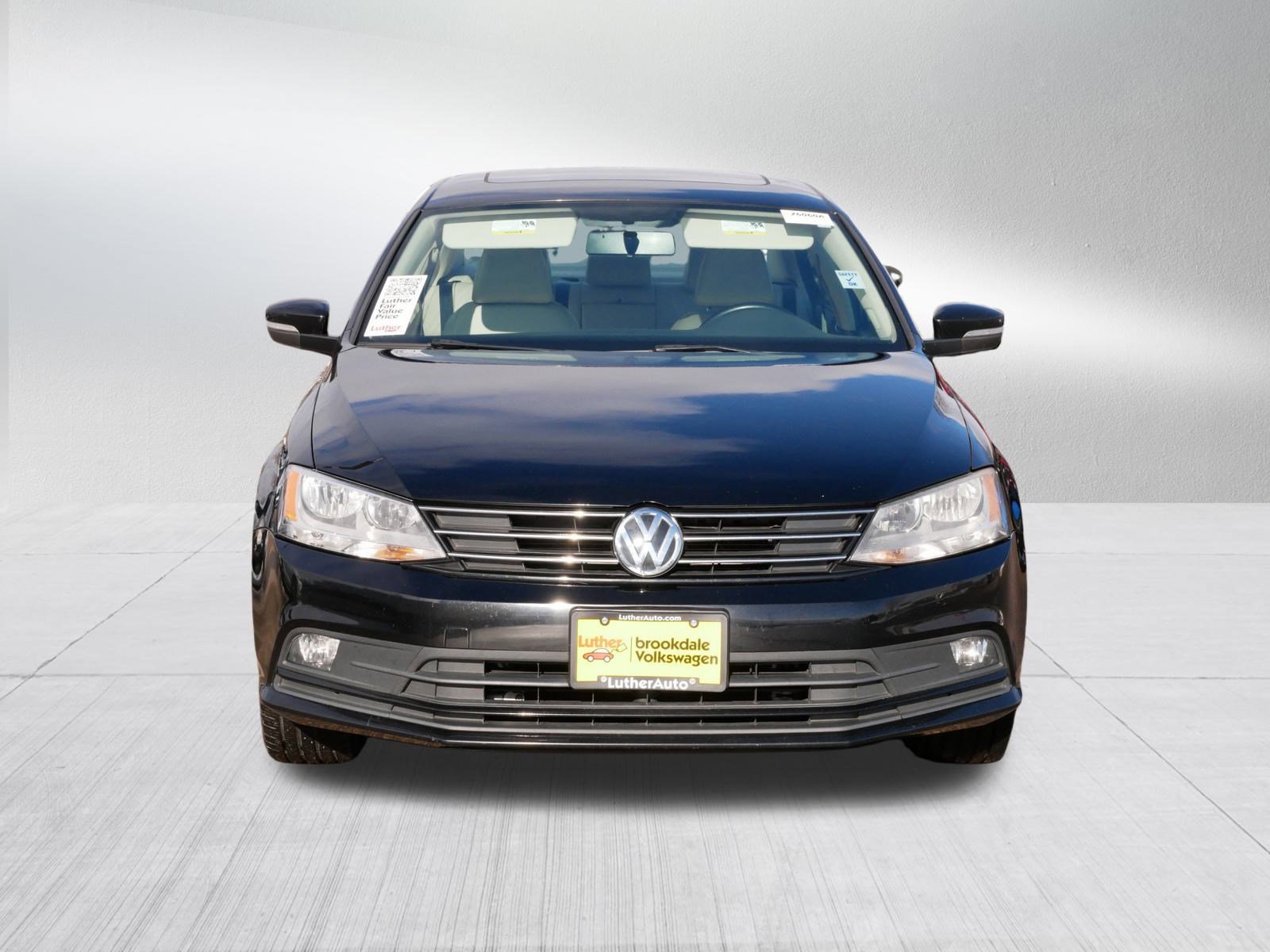 Used 2015 Volkswagen Jetta SE with VIN 3VWD07AJ1FM407006 for sale in Brooklyn Center, Minnesota