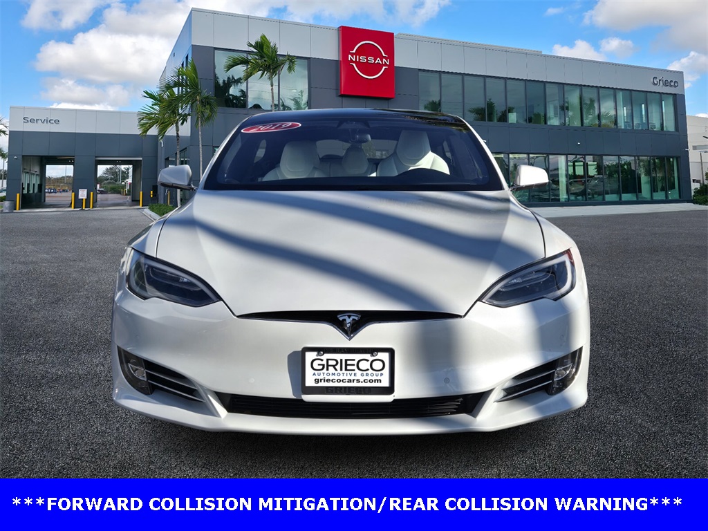 Used 2019 Tesla Model S 100D with VIN 5YJSA1E24KF306449 for sale in Delray Beach, FL