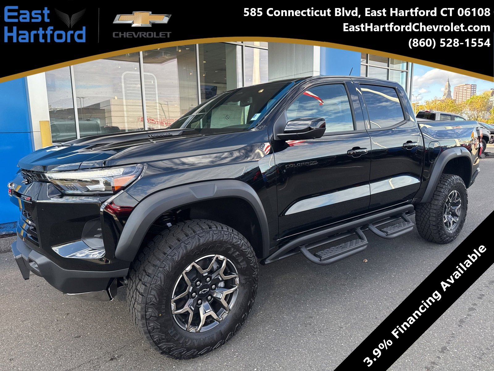 2026 Chevrolet Colorado ZR2's photo