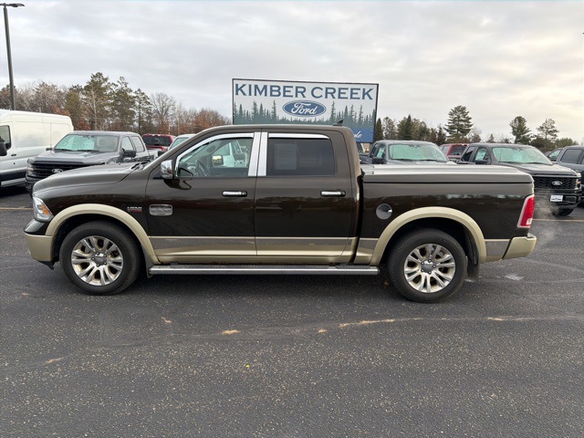 Used 2013 RAM Ram 1500 Pickup Laramie Longhorn with VIN 1C6RR7PT5DS678492 for sale in Pine River, Minnesota