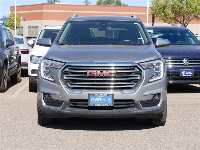 Used 2024 GMC Terrain SLT with VIN 3GKALVEG5RL228059 for sale in Inver Grove Heights, Minnesota