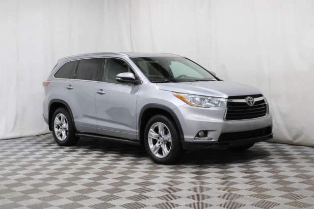 Pre-Owned 2015 Toyota Highlander Limited SUV in Wichita, KS area # ...