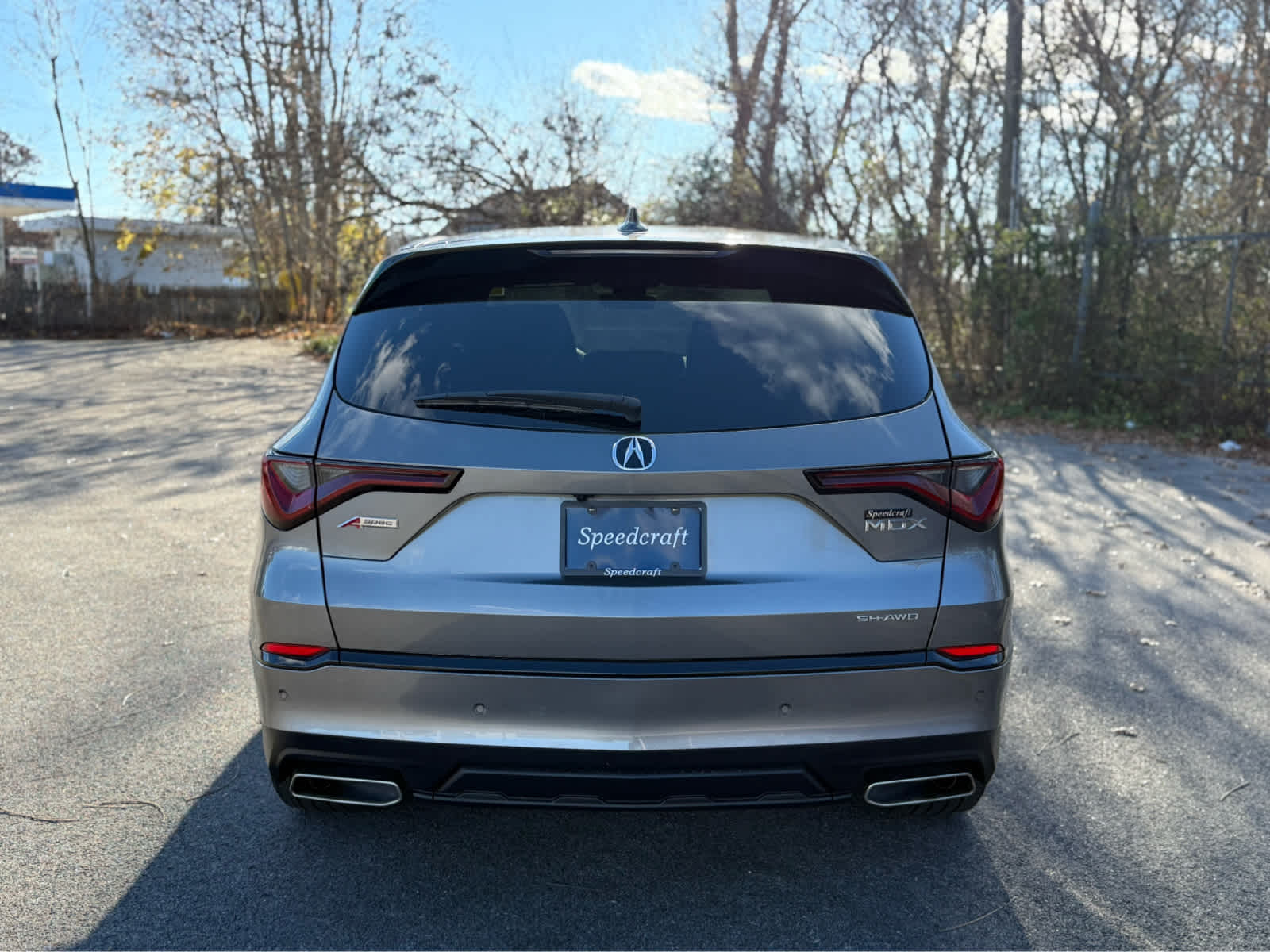 2023 Acura MDX SH-AWD A-Spec photo 4