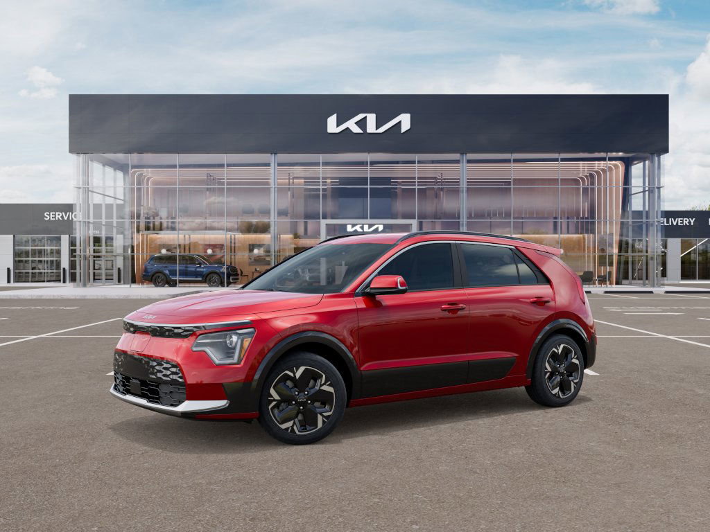 New 2025 Runway Red Kia Wind image 3