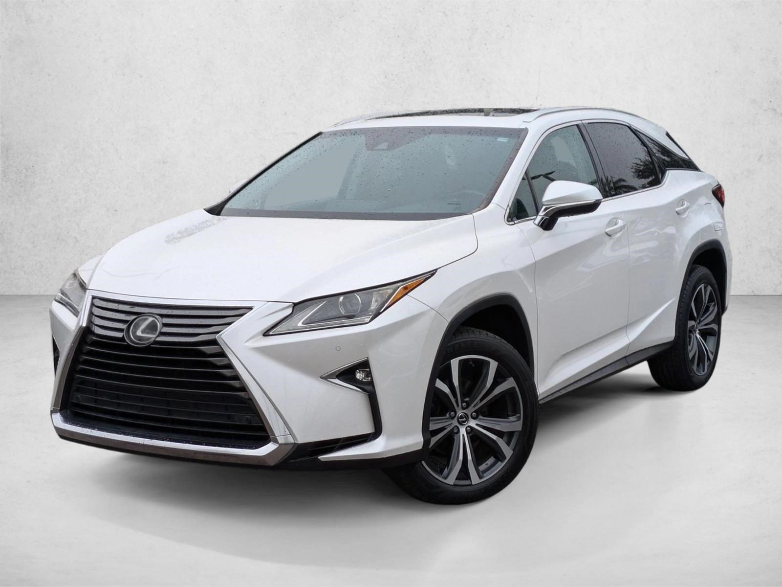 2018 Lexus RX 350's photo