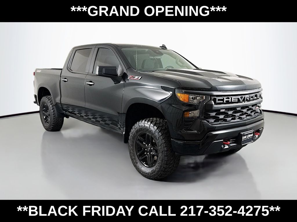 2024 Chevrolet Silverado 1500 Custom