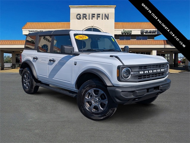 2025 Ford Bronco 4-Door Big Bend's photo