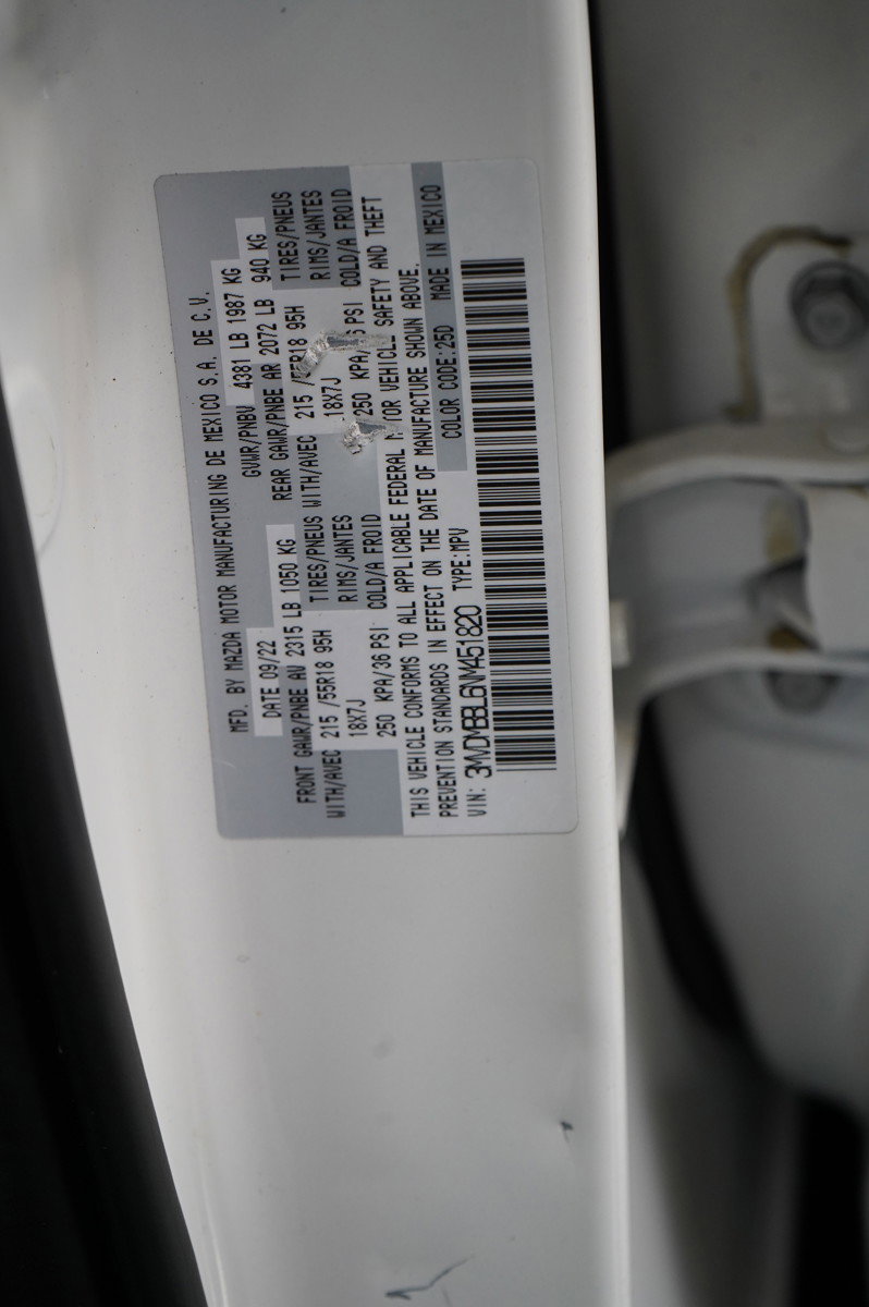 PreOwned 2022 Mazda CX30 2.5 S Select Package SUV in White Bear Lake