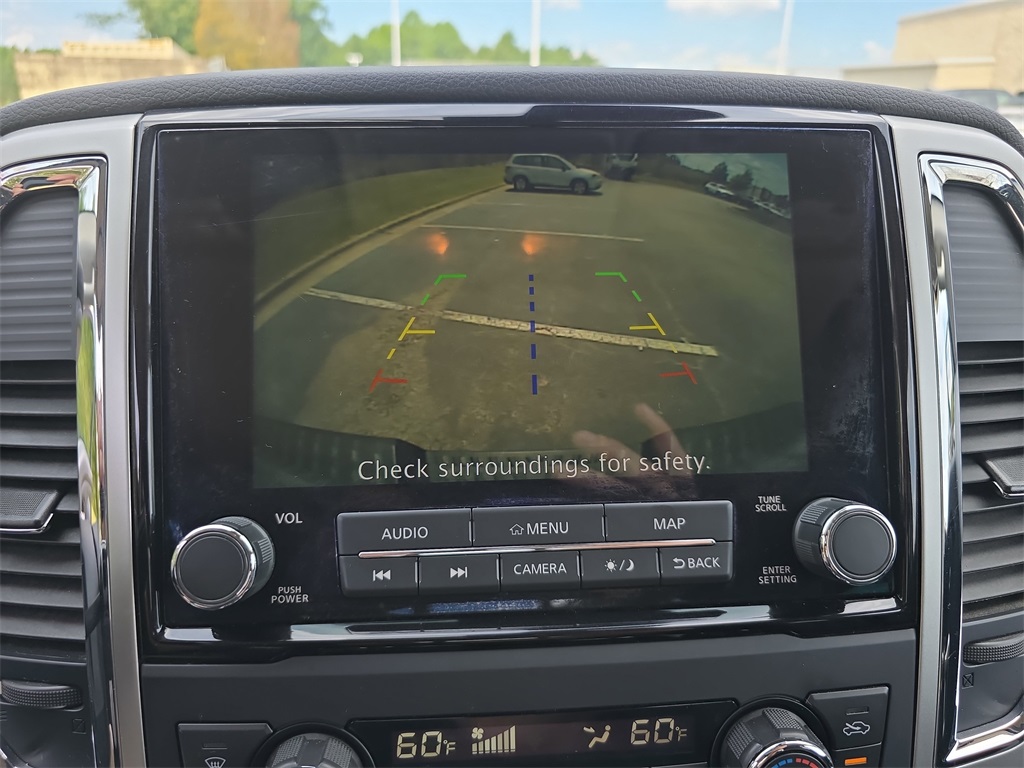 2021 Nissan Titan SV photo 22