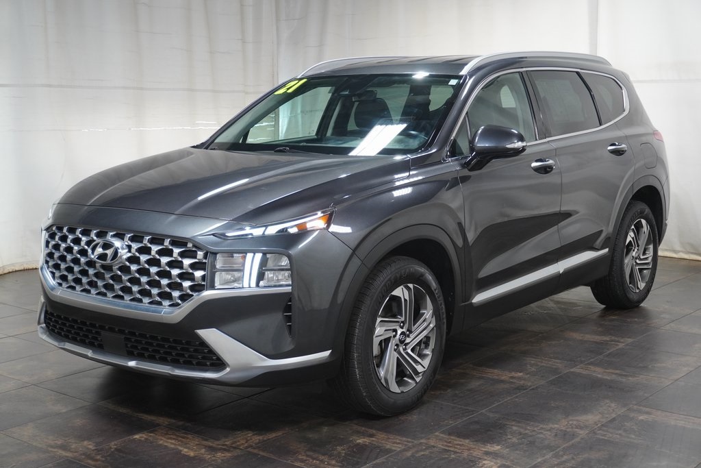 2021 Hyundai Santa Fe SEL Convenience photo 2