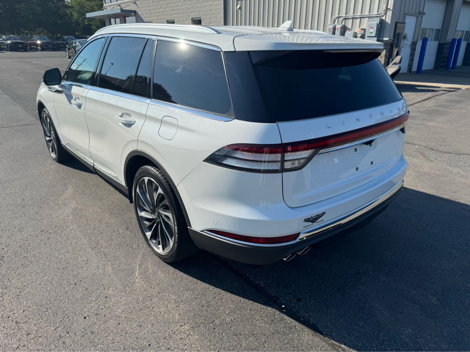 2020 Lincoln Aviator Reserve photo 5