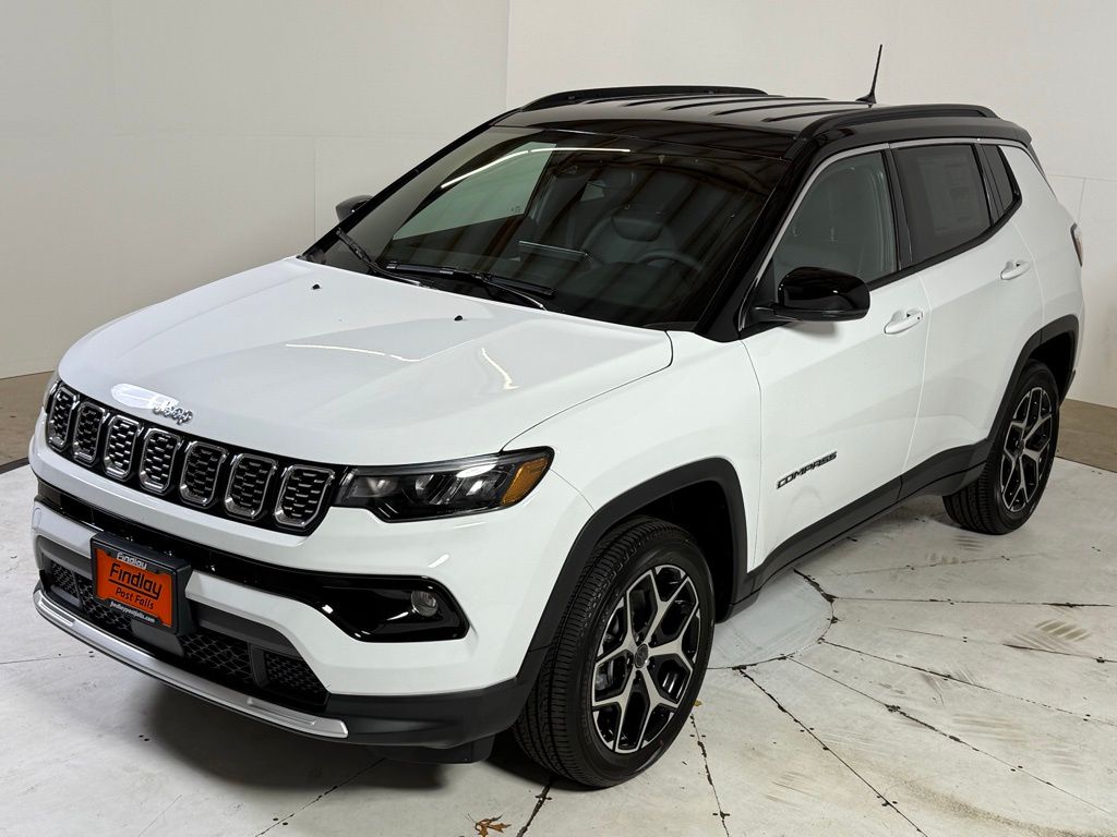 2026 Jeep Compass Limited photo 2
