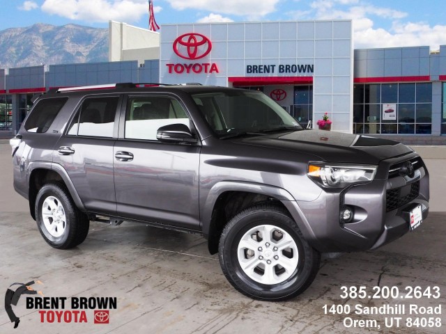 Certified Pre-Owned 2021 Toyota 4Runner SR5 Premium SUV in Orem # ...