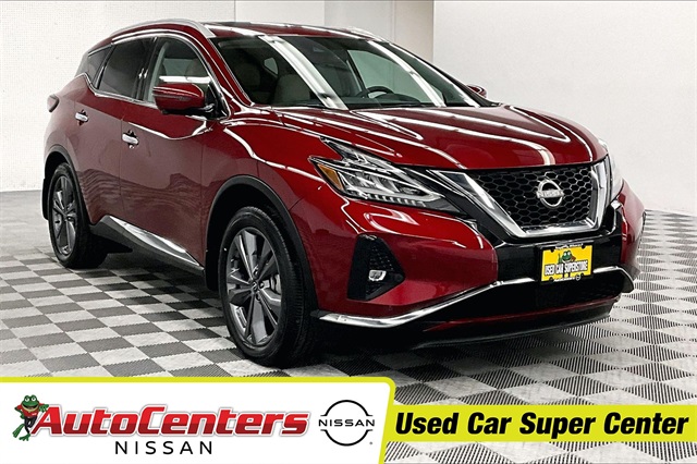 2023 Nissan Murano Platinum's photo