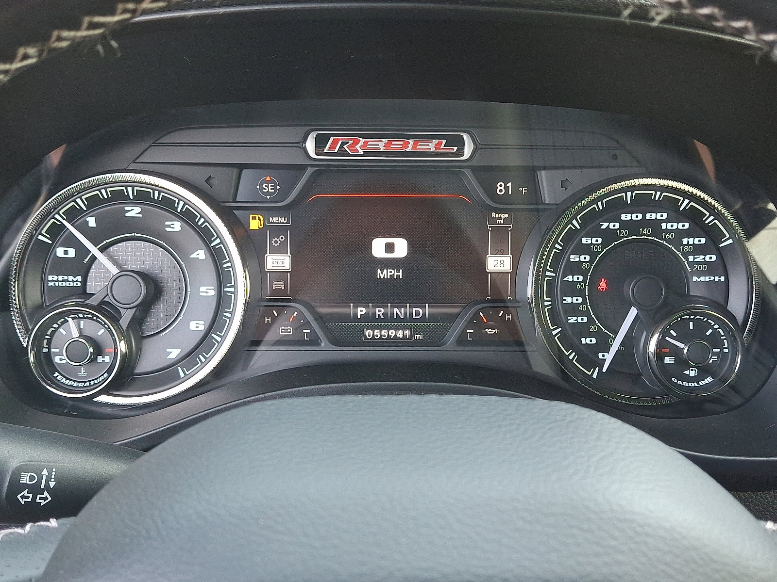 2020 Ram 1500 Rebel photo 21
