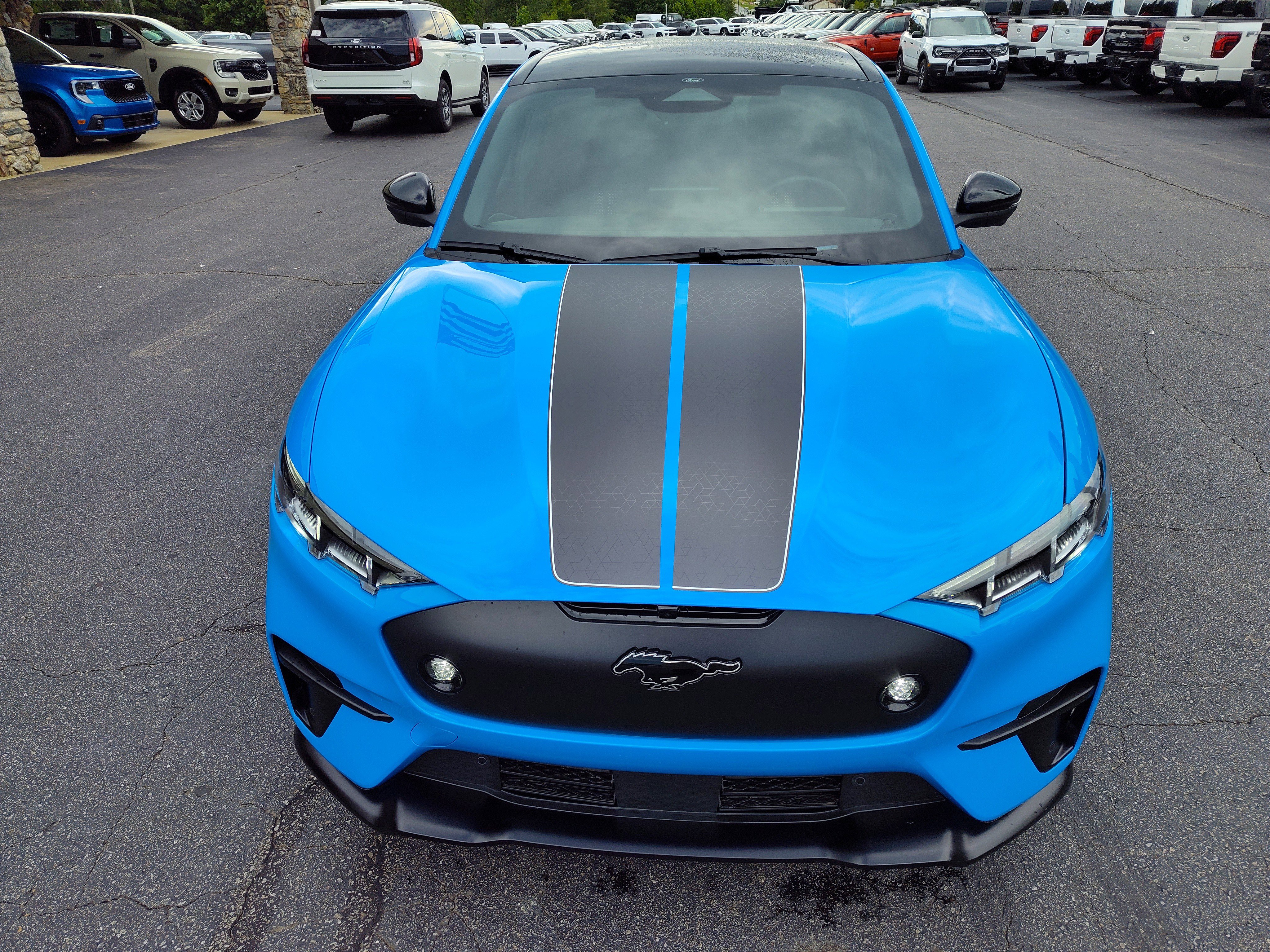 Used 2024 Ford Mustang Mach-E GT AWD with VIN 3FMTK4SXXRMA49849 for sale in Hayesville, NC