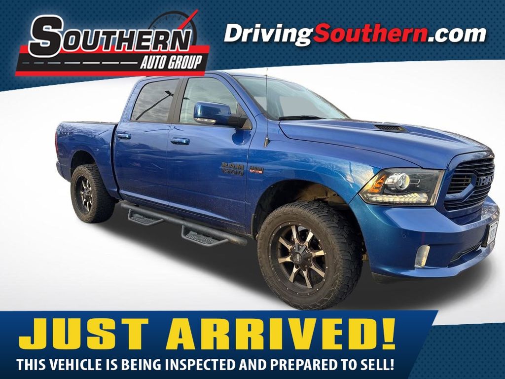 2018 RAM 1500 Sport's photo