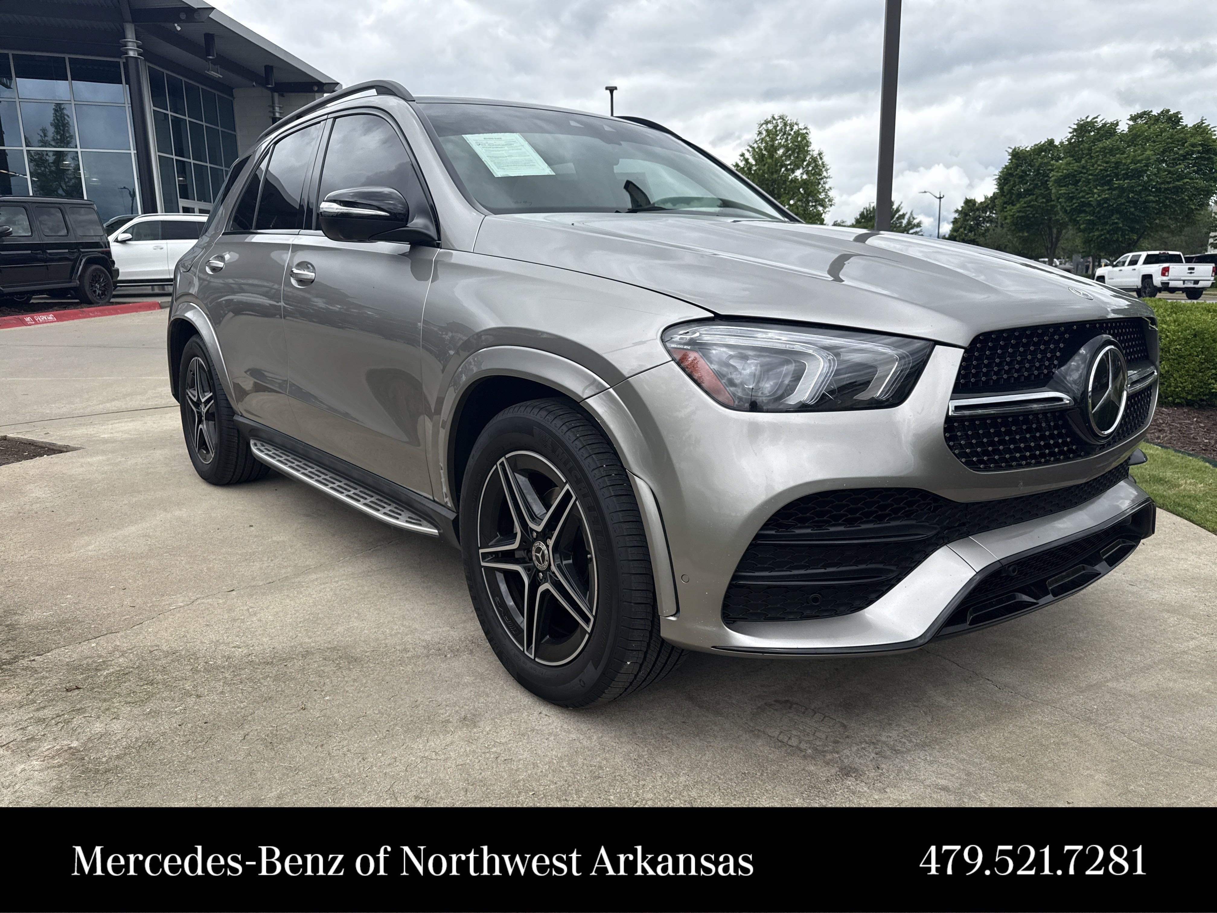 2022 Mercedes-Benz GLE GLE350's photo