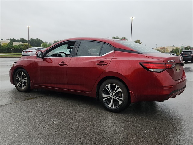 2020 Nissan Sentra SV photo 4