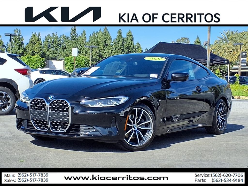 2021 BMW 4 Series 430i